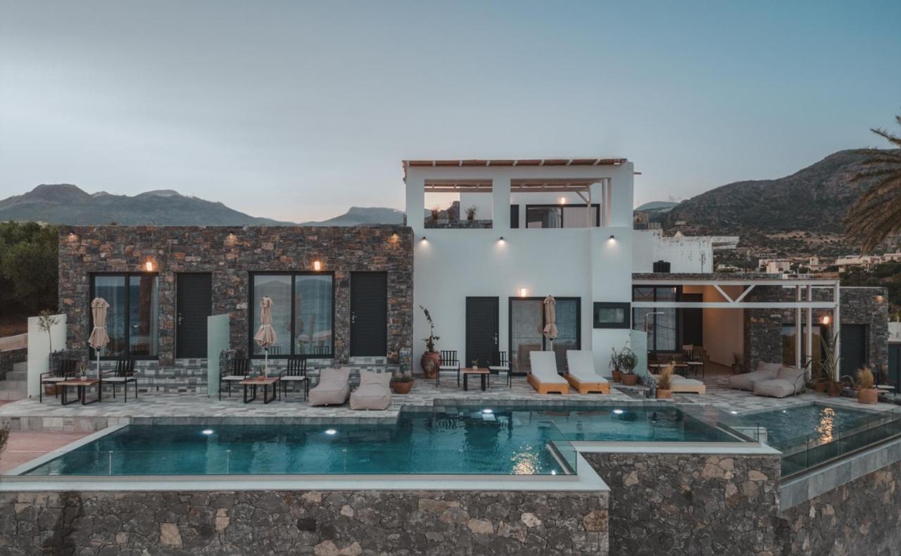 Plakakia Luxury Apartments Makrýgialos 外观 照片
