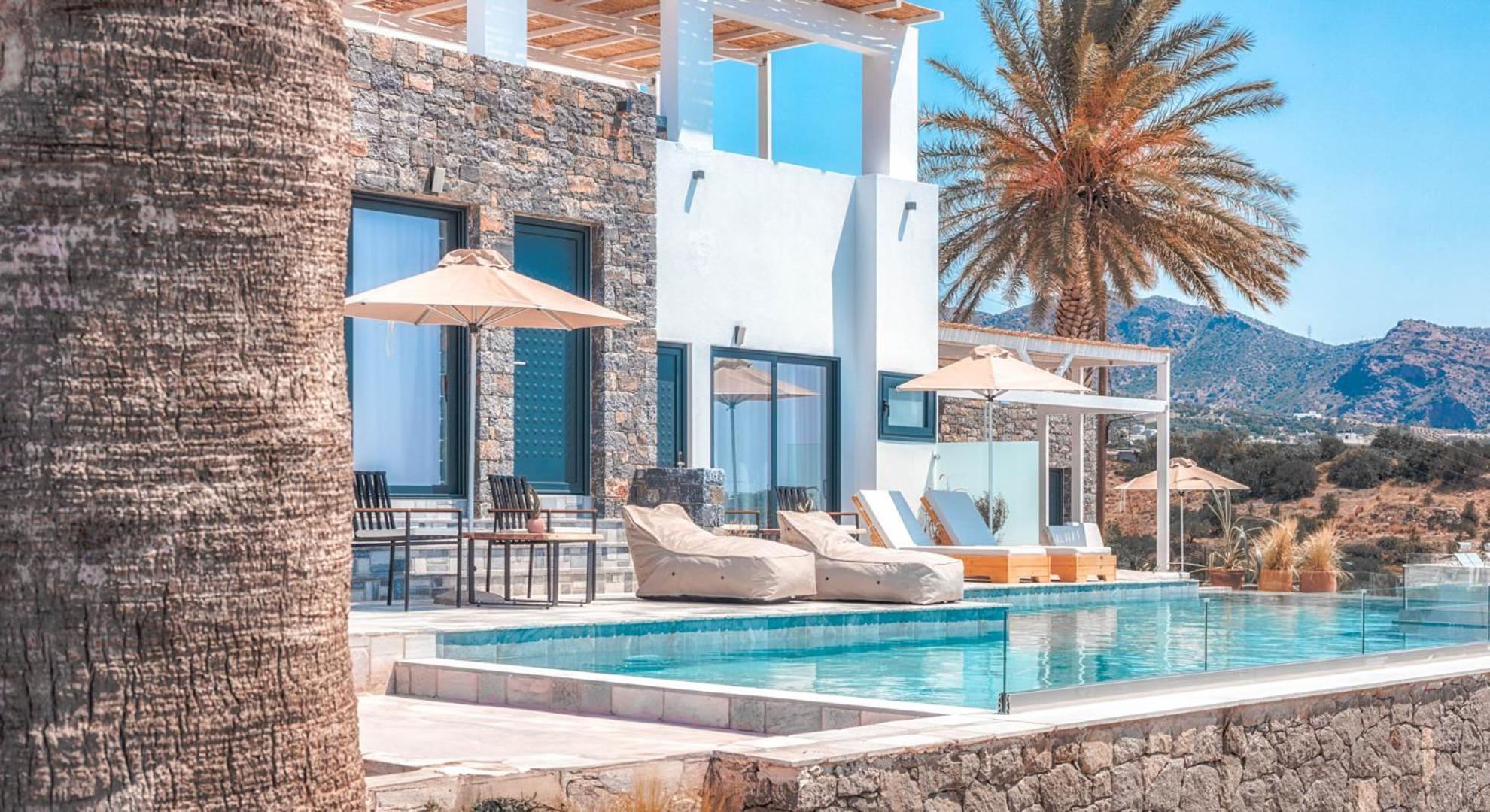 Plakakia Luxury Apartments Makrýgialos 外观 照片