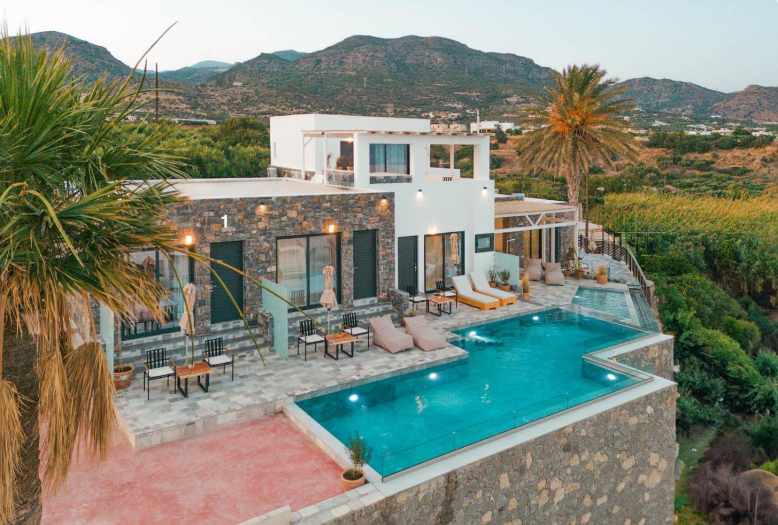 Plakakia Luxury Apartments Makrýgialos 外观 照片