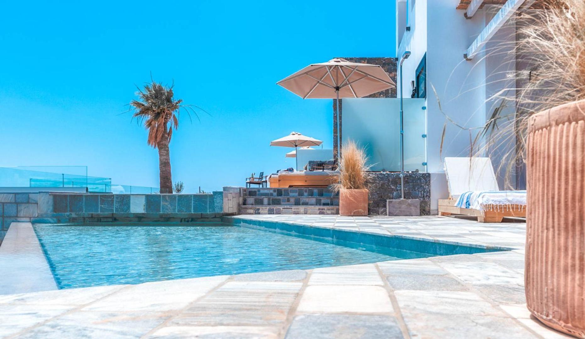 Plakakia Luxury Apartments Makrýgialos 外观 照片