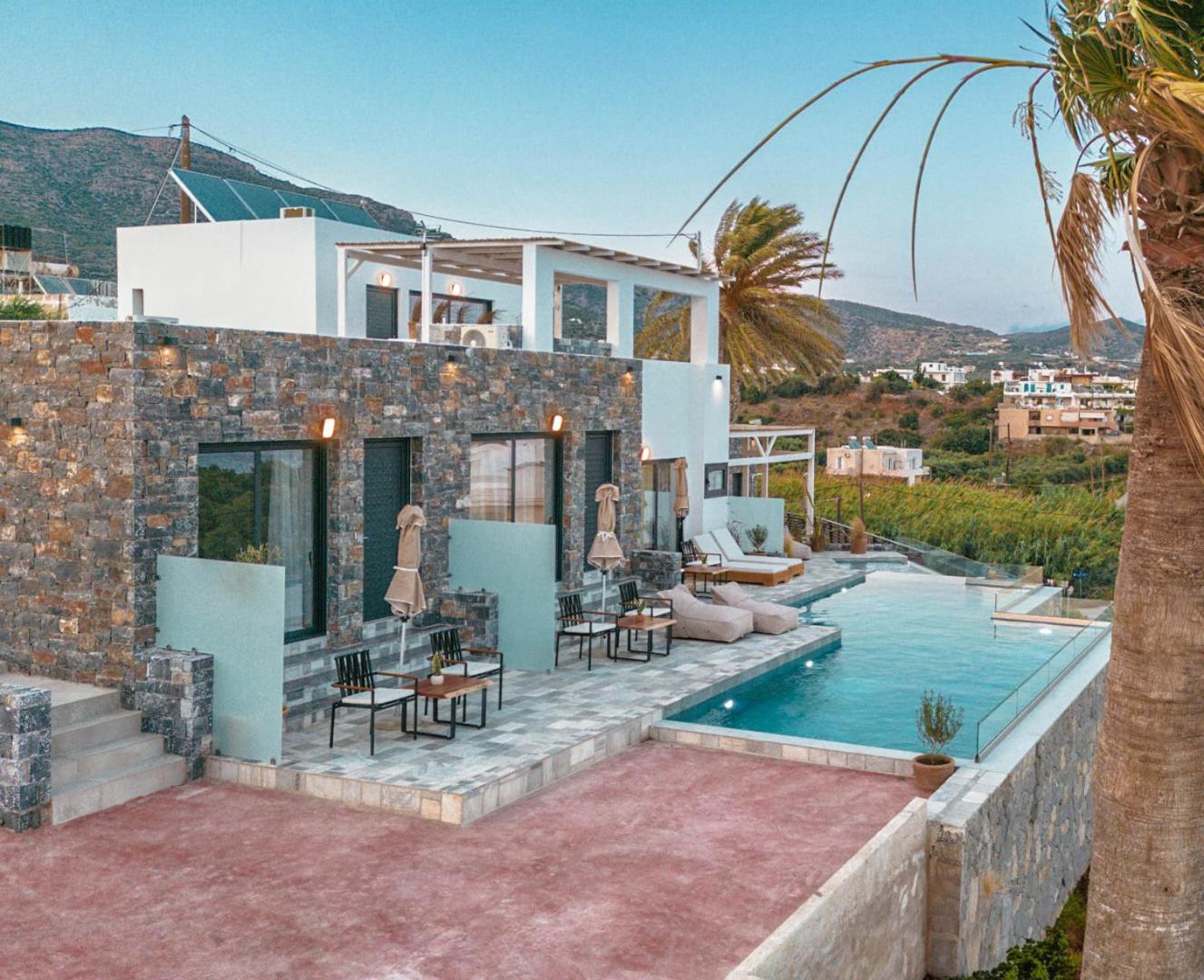 Plakakia Luxury Apartments Makrýgialos 外观 照片