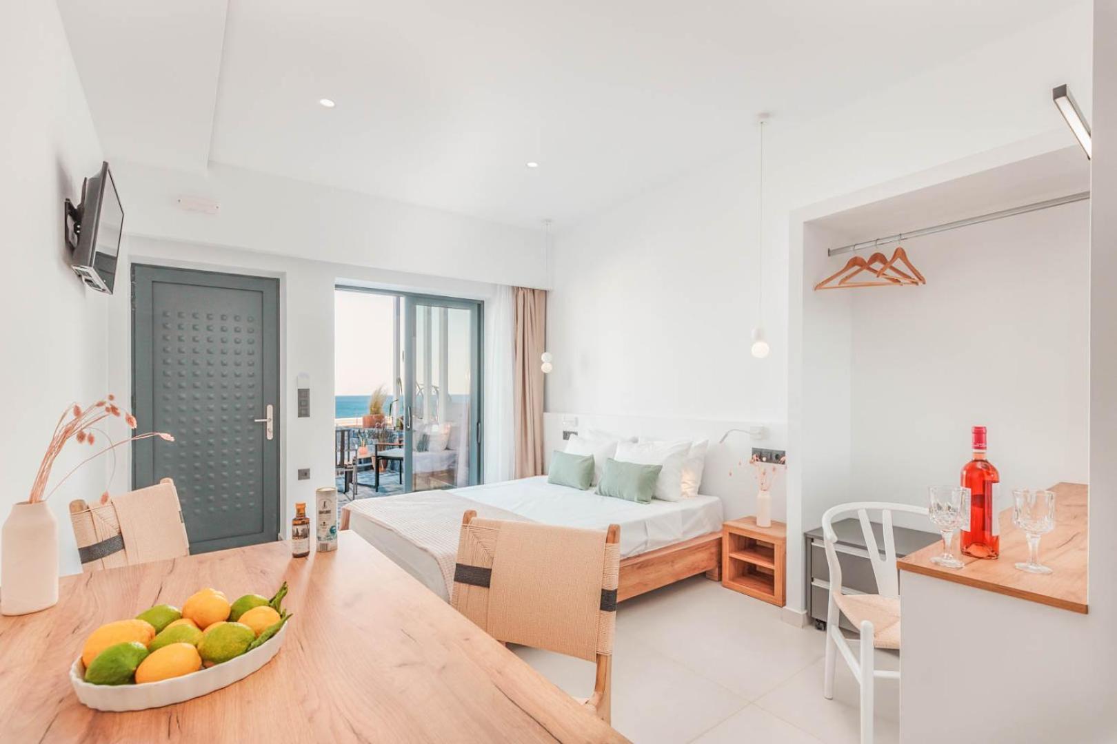 Plakakia Luxury Apartments Makrýgialos 外观 照片