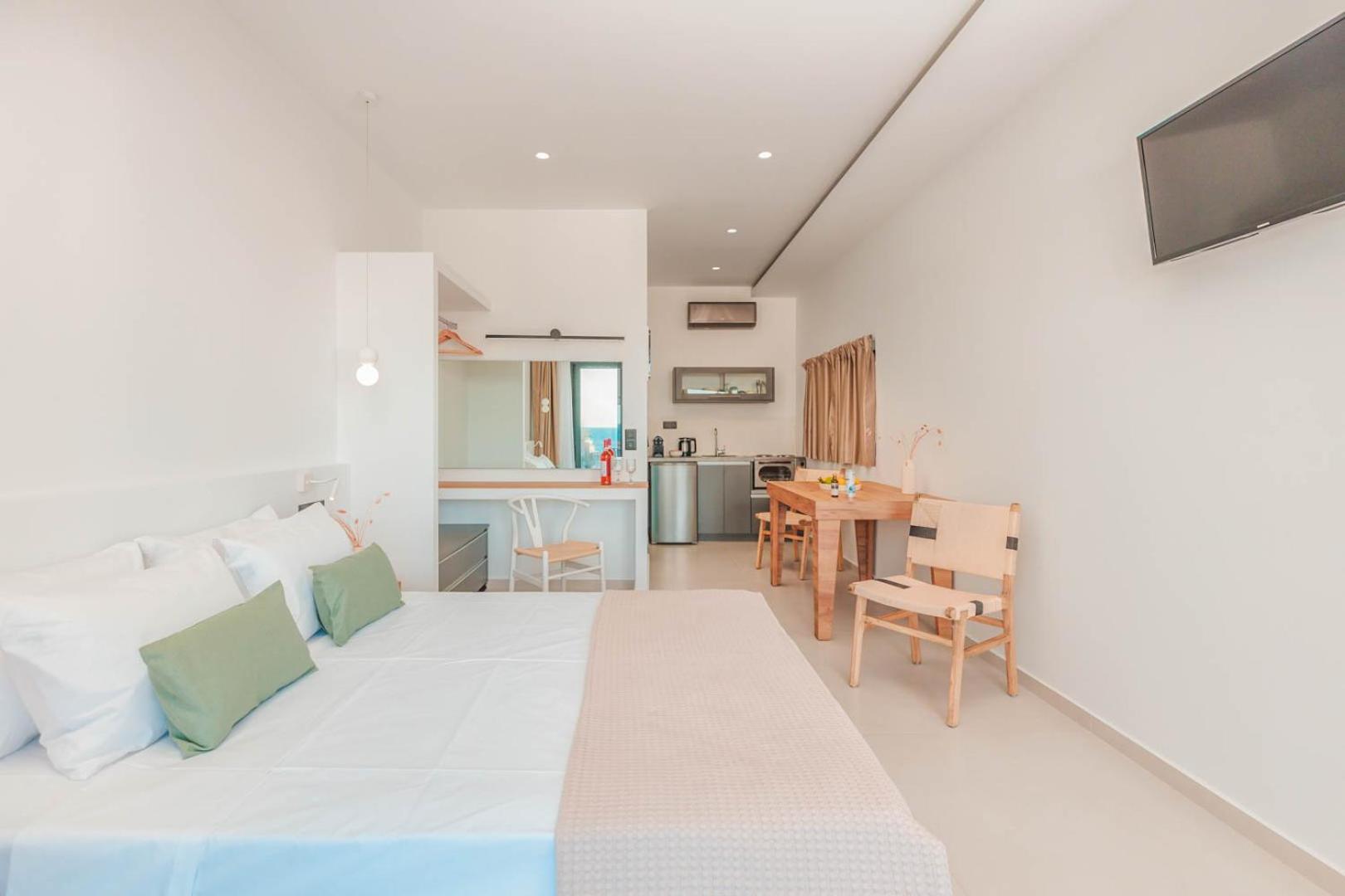 Plakakia Luxury Apartments Makrýgialos 外观 照片