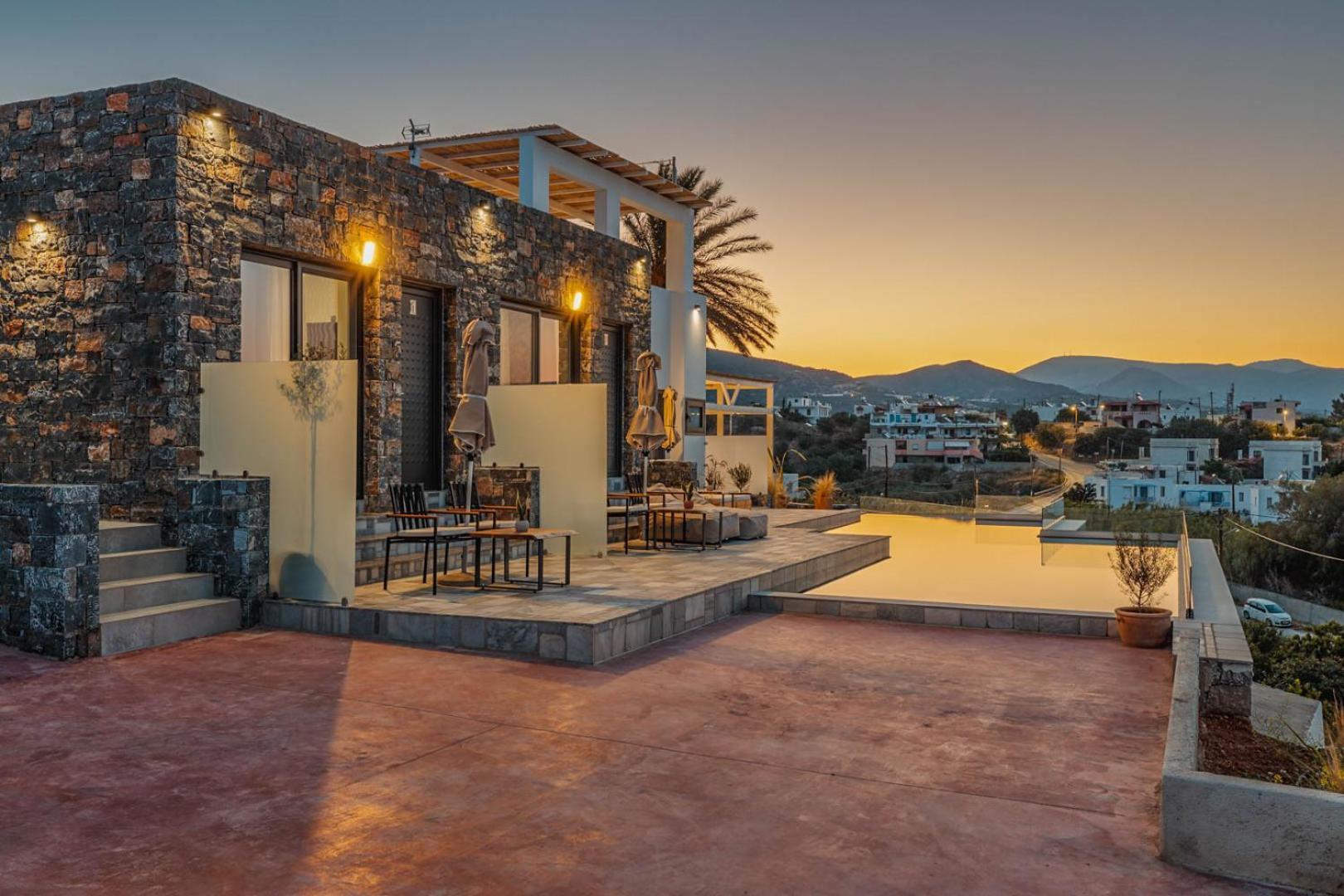 Plakakia Luxury Apartments Makrýgialos 外观 照片