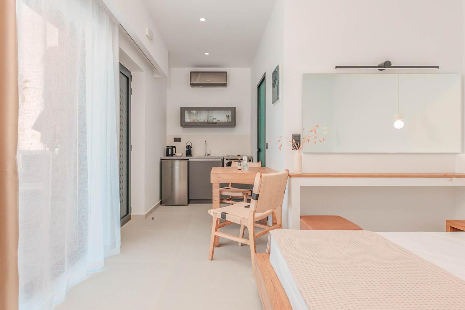 Plakakia Luxury Apartments Makrýgialos 外观 照片