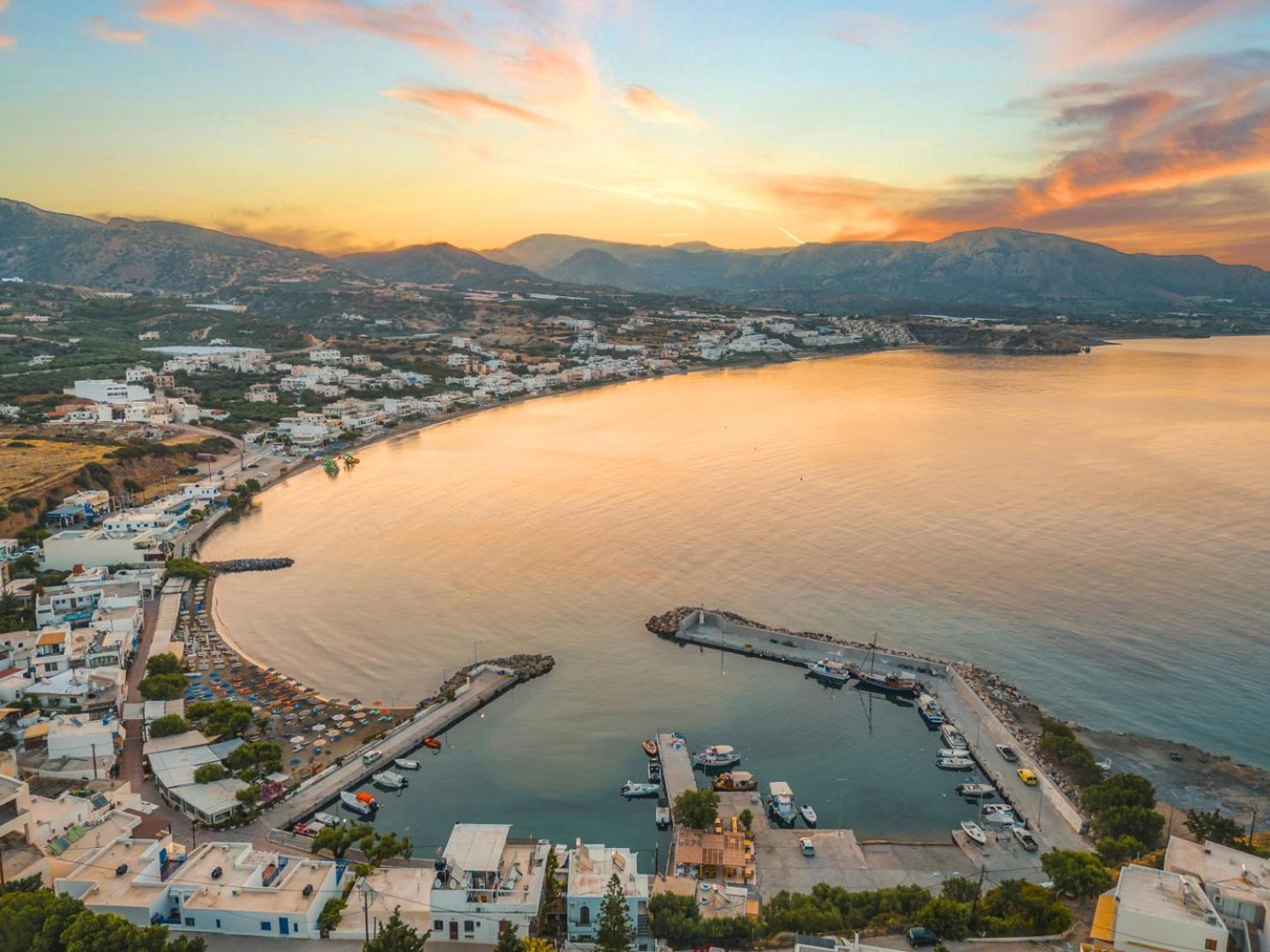 Plakakia Luxury Apartments Makrýgialos 外观 照片