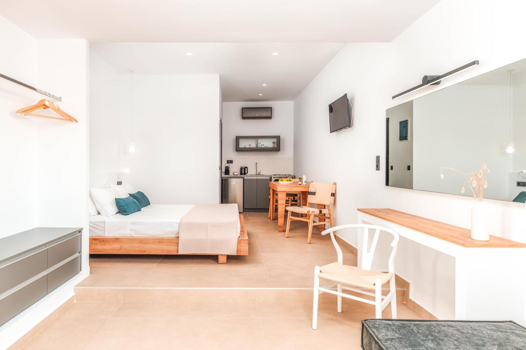 Plakakia Luxury Apartments Makrýgialos 外观 照片