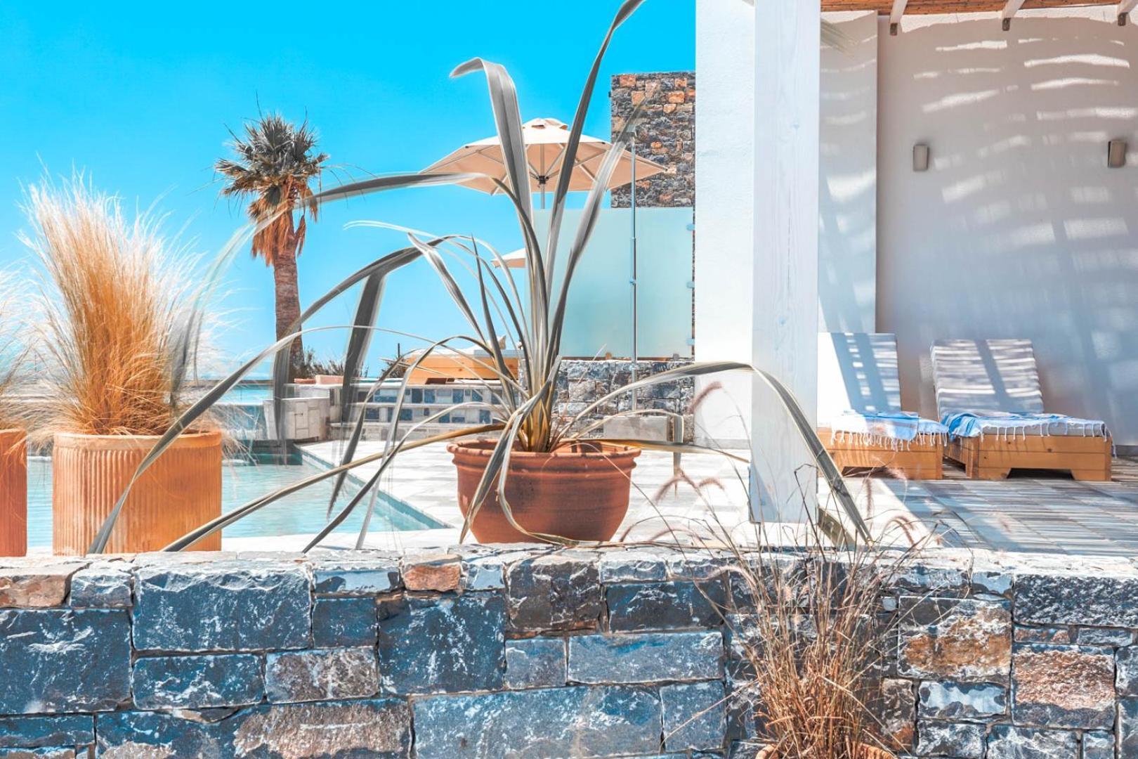 Plakakia Luxury Apartments Makrýgialos 外观 照片