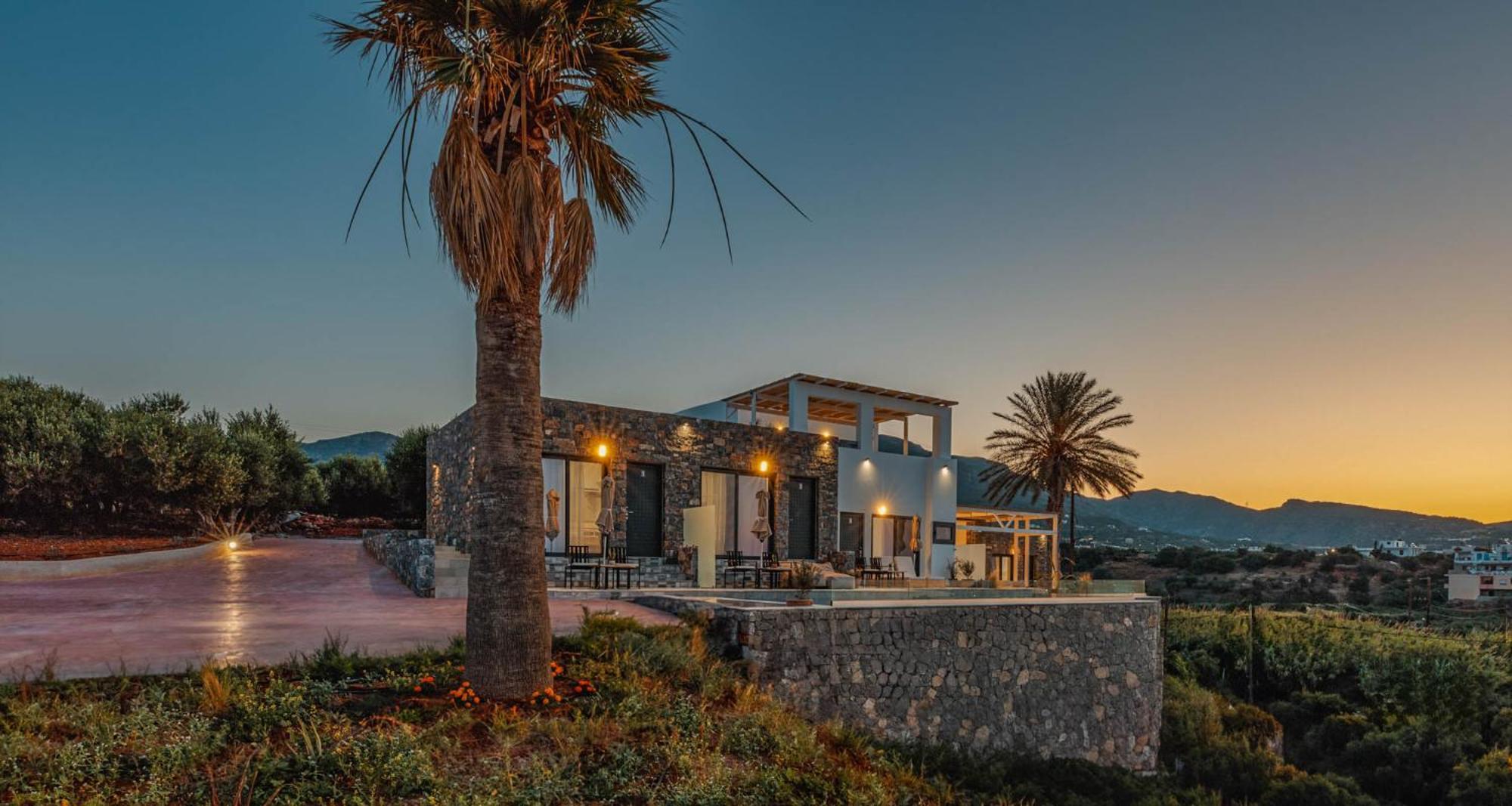 Plakakia Luxury Apartments Makrýgialos 外观 照片