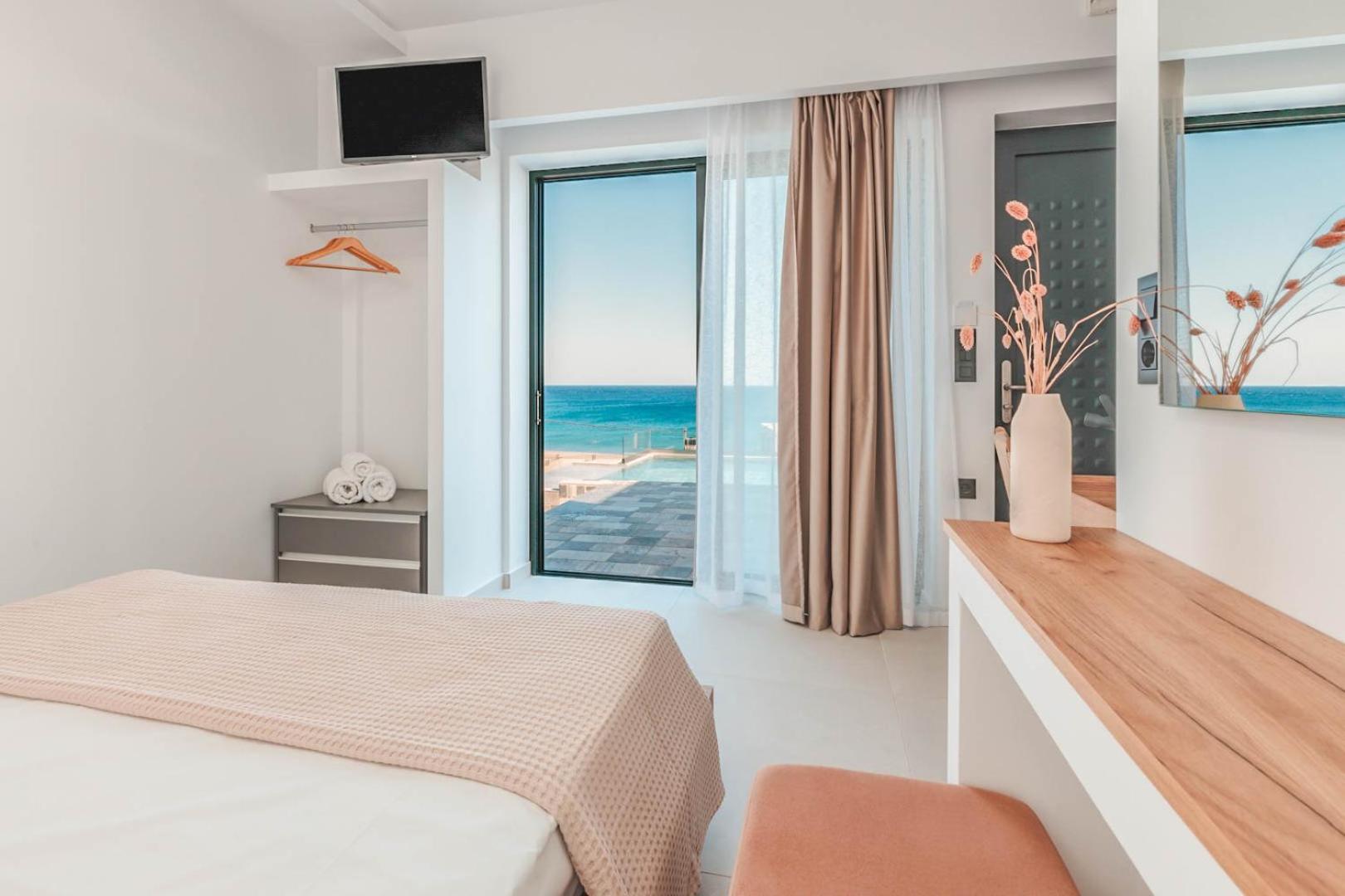Plakakia Luxury Apartments Makrýgialos 外观 照片