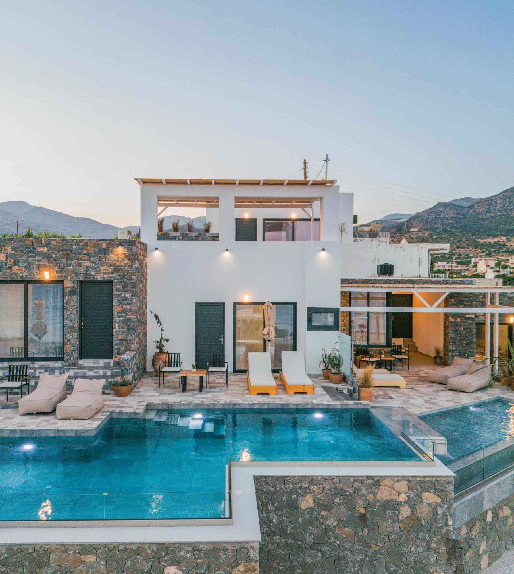 Plakakia Luxury Apartments Makrýgialos 外观 照片
