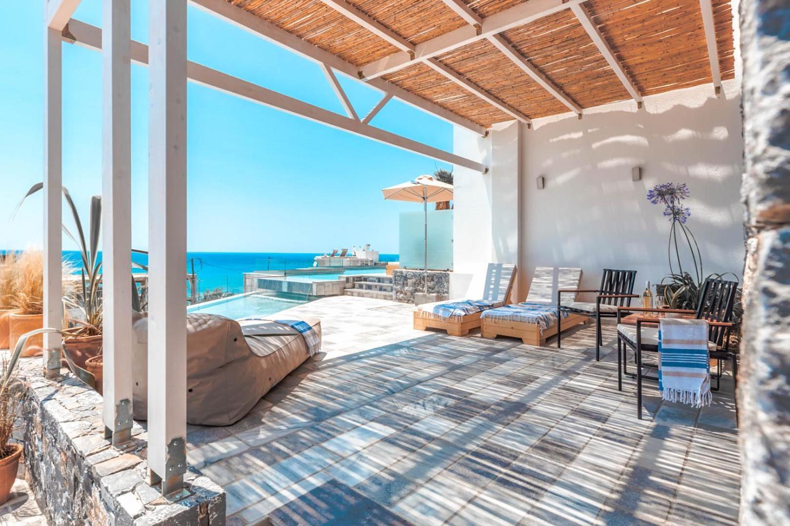 Plakakia Luxury Apartments Makrýgialos 外观 照片