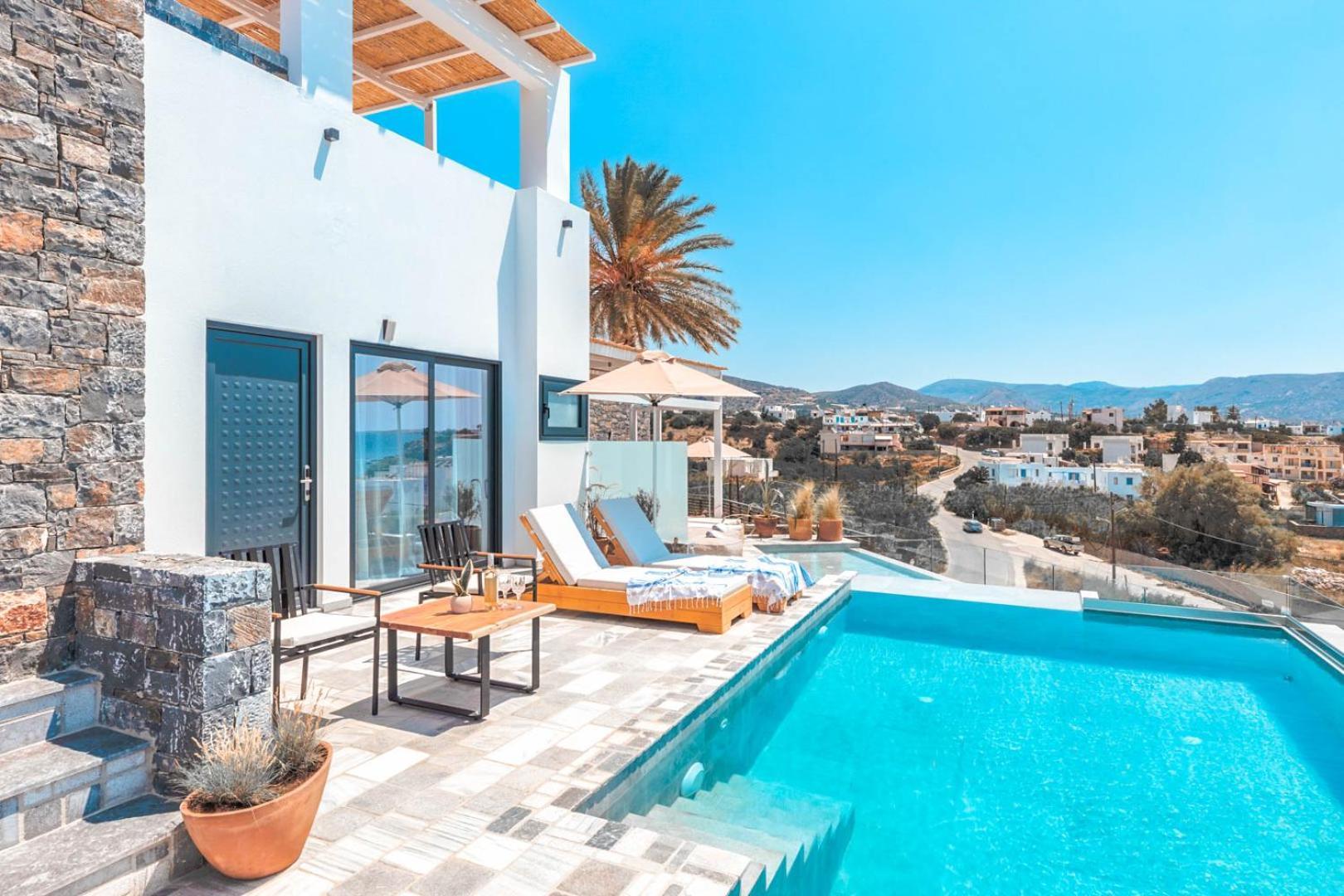 Plakakia Luxury Apartments Makrýgialos 外观 照片