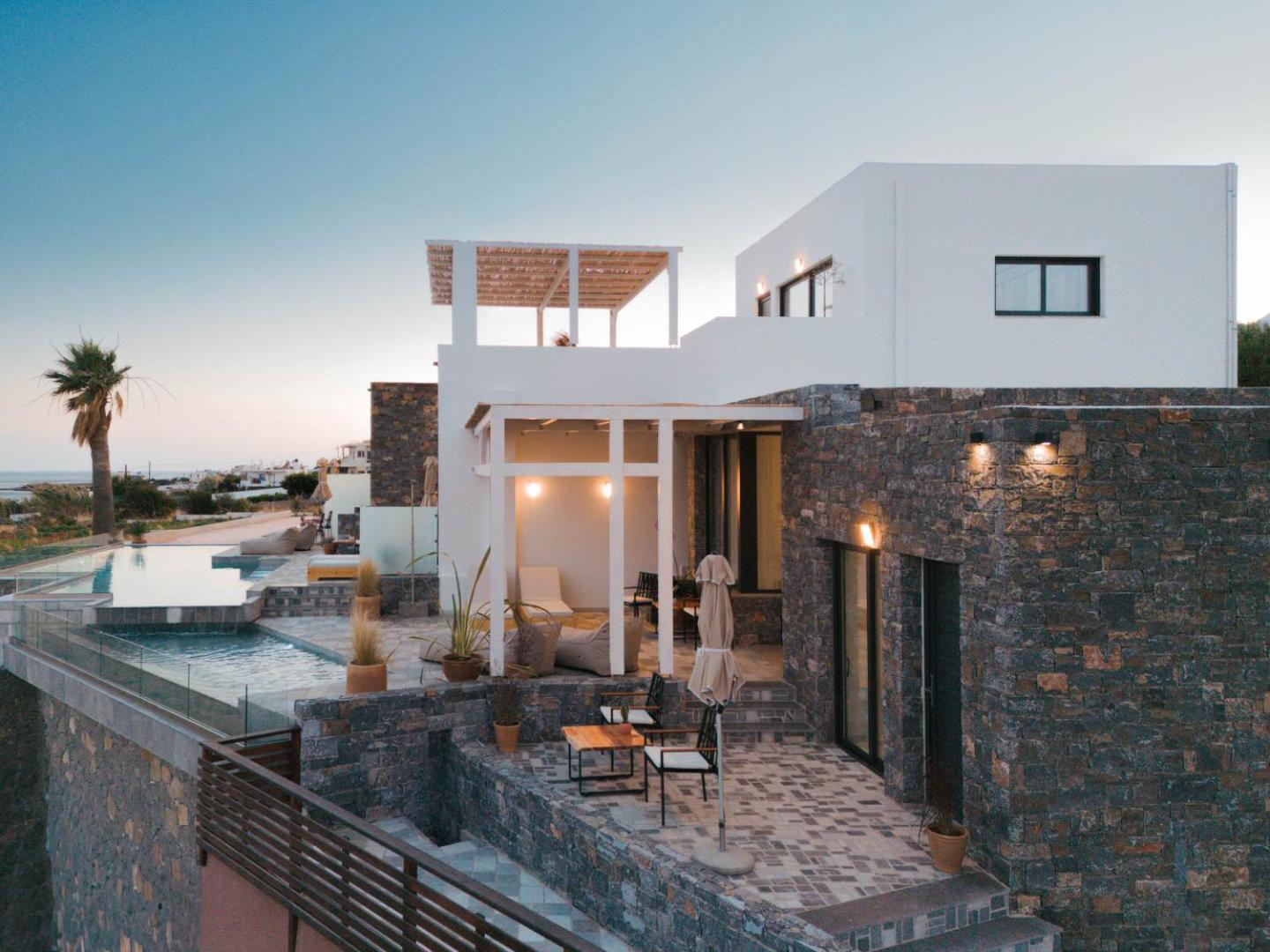 Plakakia Luxury Apartments Makrýgialos 外观 照片