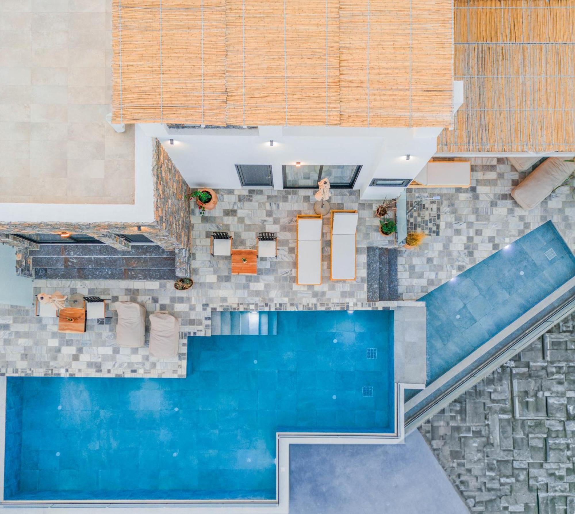 Plakakia Luxury Apartments Makrýgialos 外观 照片