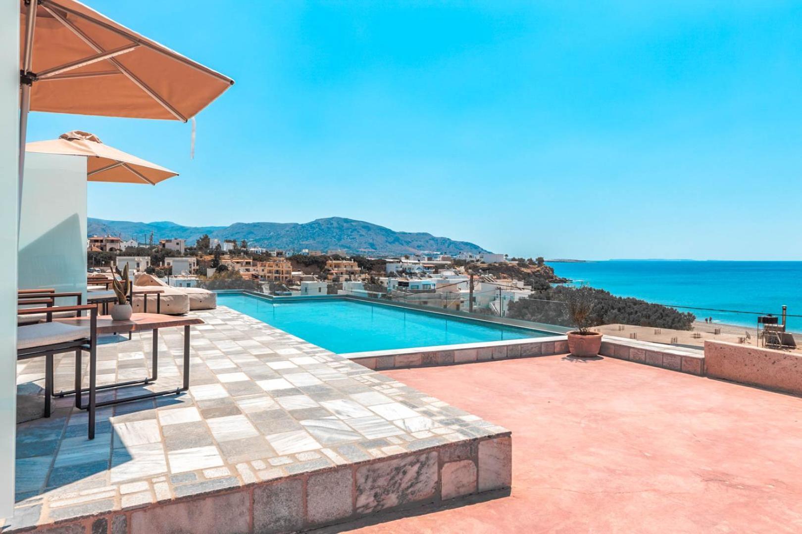 Plakakia Luxury Apartments Makrýgialos 外观 照片