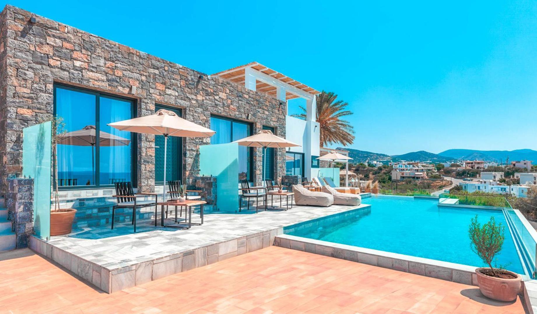 Plakakia Luxury Apartments Makrýgialos 外观 照片