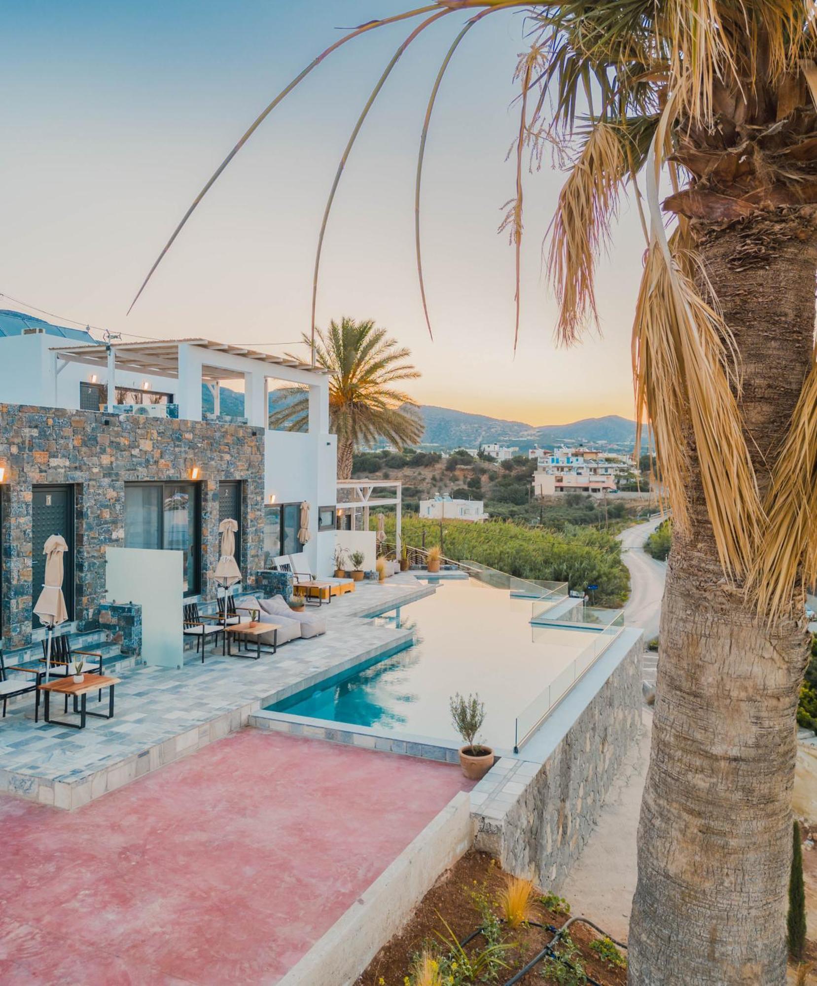 Plakakia Luxury Apartments Makrýgialos 外观 照片