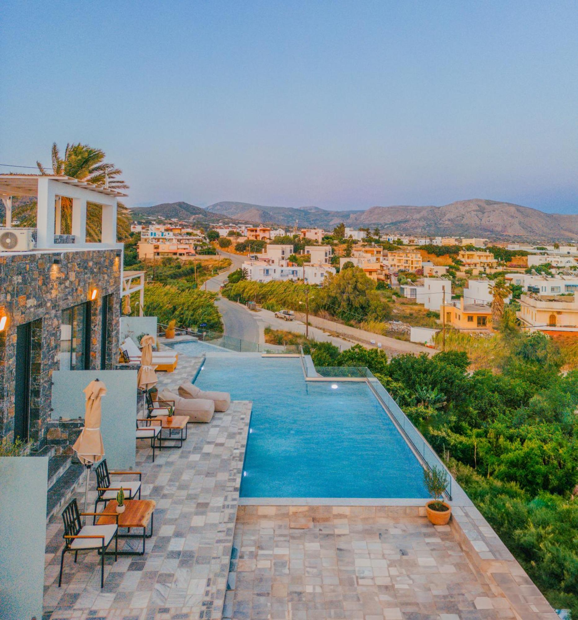 Plakakia Luxury Apartments Makrýgialos 外观 照片